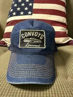 CONVOYS ロゴ トラッカーキャップ