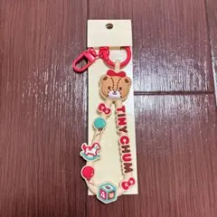サンリオ キャラクター大賞第1弾 ラバーコードキーホルダー タイニーチャム