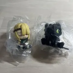 肩ズンFig.ヒックとドラゴントゥース、アスティ