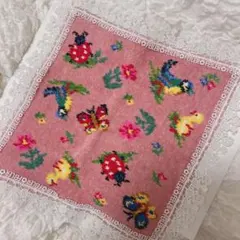 近沢レース店×フェイラー　タオルハンカチ