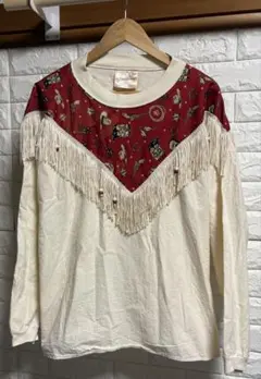 By Walid アンティーク刺繍 パッチワーク トップス アルチザン - メルカリ