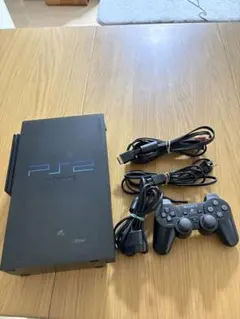 PS2 本体 SCPH-50000 ネットワークアダプター HDDセット