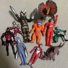 ウルトラマンフィギュア 10体セット