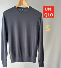 【ユニクロ】エクストラファインメリノクルーネックセーター