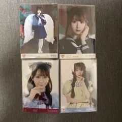 ＝LOVE 大谷映美里 生写真 4枚セット