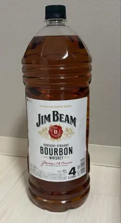 まぁちん Jim Beam 4L 2本セット まぁちん 様 専用Jim Beam 4L 2本セット - メルカリ