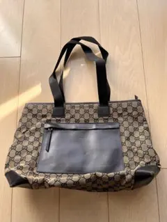 希少 GUCCI GGパターン トートバッグ レッドマザーズバッグ - メルカリ