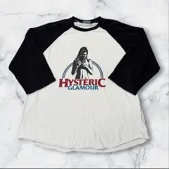【コムドットやまと着用】ヒステリックグラマー ヒスガール 七分袖 希少 Tシャツ