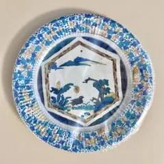 即購入OK 九谷焼紙皿 新品 미개봉 九谷焼 紙皿 6枚セット