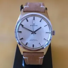【EDOX/エドックス 1970年代手巻き3針】
