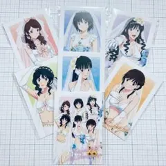 アマガミSS ウェディング水着ver デスクマット 集合 - メルカリ