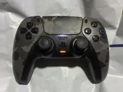 [ジャンク]PS5 DualSense コントローラー グレー カモフラージュ