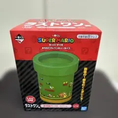 一番くじ ラストワン賞 スーパーマリオ おうちでアドベンチャーライフ貯金箱