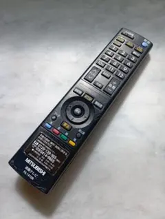 MITSUBISHI 液晶テレビ用リモコン RL14106のサムネイル