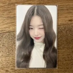 公式品 IVE SWITCH WONYOUNG ウォニョン　お渡し会　トレカ