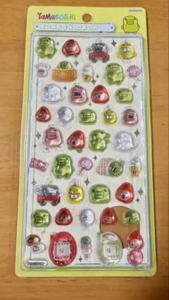 正規品 ボンボンドロップシール たまごっち くちぱっち
