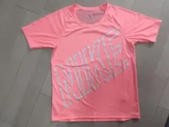 NIKE DRI-FIT ピンク トップス