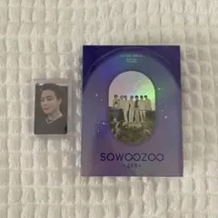 BTS sowzoo dvd 円盤 トレカ ジミン
