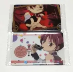 魔法少女まどか☆マギカ　ウエハースカード 佐倉杏子