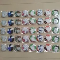 名探偵コナン　缶バッジ　公式アプリ