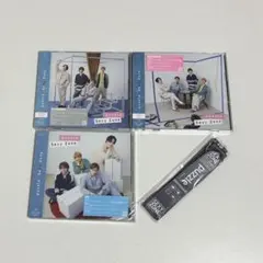 SexyZone puzzle 3形態セット 未開封品有り