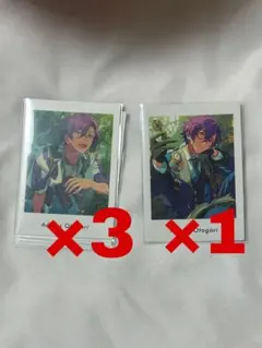 あんスタ ぱしゃっつ 乙狩アドニス