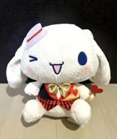 シナモロール　ハートのトランプ妖精 BIGぬいぐるみ　サンリオ　【新品タグ付き】