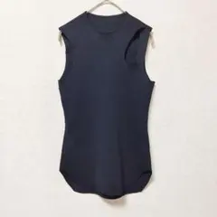 ゆ*う様 マメクロゴウチ ノースリーブ ニットカットソー