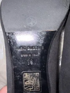 ファビオルスコーニ　ブラック　パンプス36