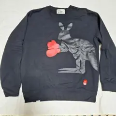 BLACK HUMOURS BEAMS ビームス トレーナー ブラック 黒 M