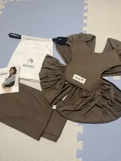 konny スリング ブラウン 収納袋付き