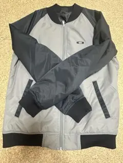 Oakley ナイロンジャケット M グレー/ブラック