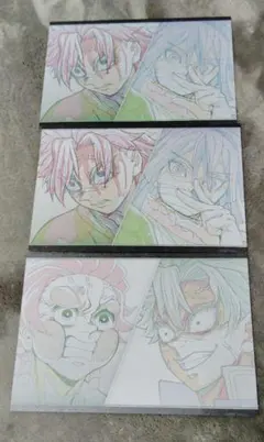 鬼滅の刃 おすそ分けポストカード 3枚セット