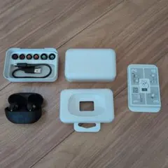 SONY WF-1000XM5 ワイヤレスイヤホンケース ブラック