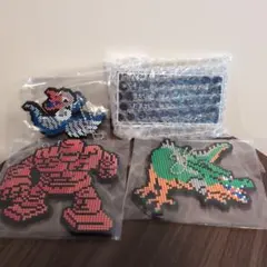 ドラクエ★ふくびき所スペシャル★アクリルクリップ★E賞★G賞★ラバーストラップ