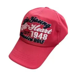 VAN JAC キャップ　レッド　赤　古着　y2k 平成　ストリートのサムネイル