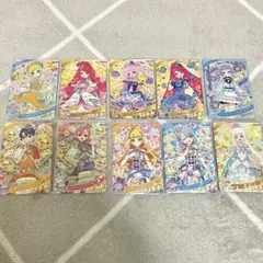 ひみつのアイプリ お店でアイプリコンテスト 限定カード 大会 10枚セット