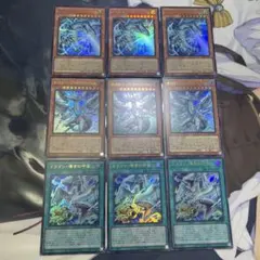 遊戯王 ブルーアイズ 新規 まとめセット B