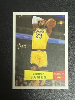 Topps Living Set #1 レブロン・ジェームズ