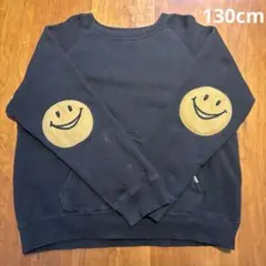 breeze トレーナー　130cm 黒