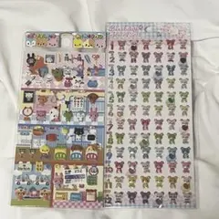 平成女児 平成ファンシー 平成レトロ シール どうぶつ ぱぴぷぺっつ