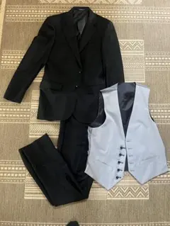 洋服の青山 PAZZO COLLECTION 3ピース ストレッチ スーツのサムネイル