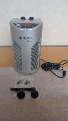 完動品 ゼンスイ ZR-mini 水槽用クーラー（Oリングは新品）のサムネイル