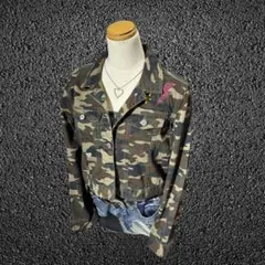 GAP カモフラ Gジャン 迷彩 ジャケット y2k 平成女児平成ギャルNANA