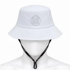 【新品】 G/FORE GOLF ジーフォア ゴルフバケットハット ホワイト