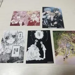 種村有菜30周年記念展 展くじE賞 ブロマイドセット 猫と私の金曜日