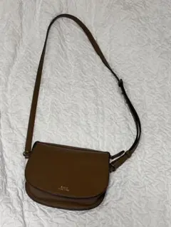 polo ラルフローレン　レザーショルダーバッグ