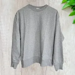 イトーヨーカドースウェット トレーナー LL グレー シンプル 無地