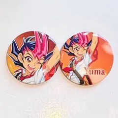 遊戯王 シリーズ きらきら缶バッジコレクション 九十九遊馬 20点 遊戯王 シリーズ きらきら缶バッジコレクション 九十九遊馬 20点