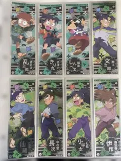 忍たま乱太郎 ロングステッカー コンプリート DVD特典込